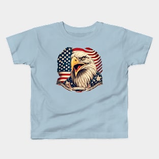 Patriotic Pulse - Ultimate American Tee Kids T-Shirt